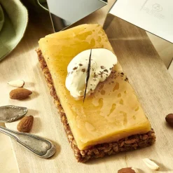 Moule à bûche carré 30 x 8 cm De Buyer-Cerf Dellier Sale