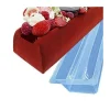 Moule à bûche fond plat en pvc (x12)-Cerf Dellier Sale