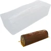 Moule à bûche PVC décor "bûche traditionnelle"-Cerf Dellier Outlet
