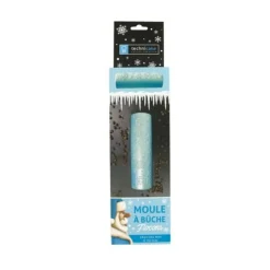 Moule à bûche PVC "Flocons"-Cerf Dellier Online