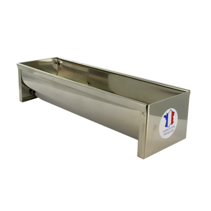 Moule à bûche rond inox 30 x 8 cm-Cerf Dellier Hot