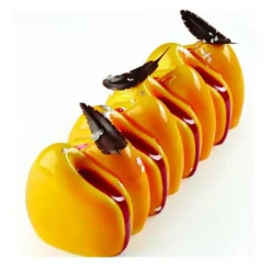 Moule à bûche silicone Canyon Pavoni-Cerf Dellier Discount