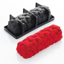 Moule à bûche silicone Eros Pavoni-Cerf Dellier Online