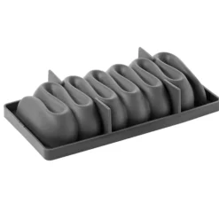 Moule à bûche silicone Honoré Pavoni-Cerf Dellier Hot
