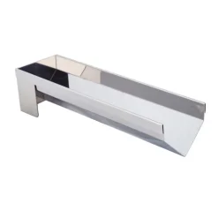 Moule à bûche triangle 30 x 8 cm De Buyer-Cerf Dellier Outlet