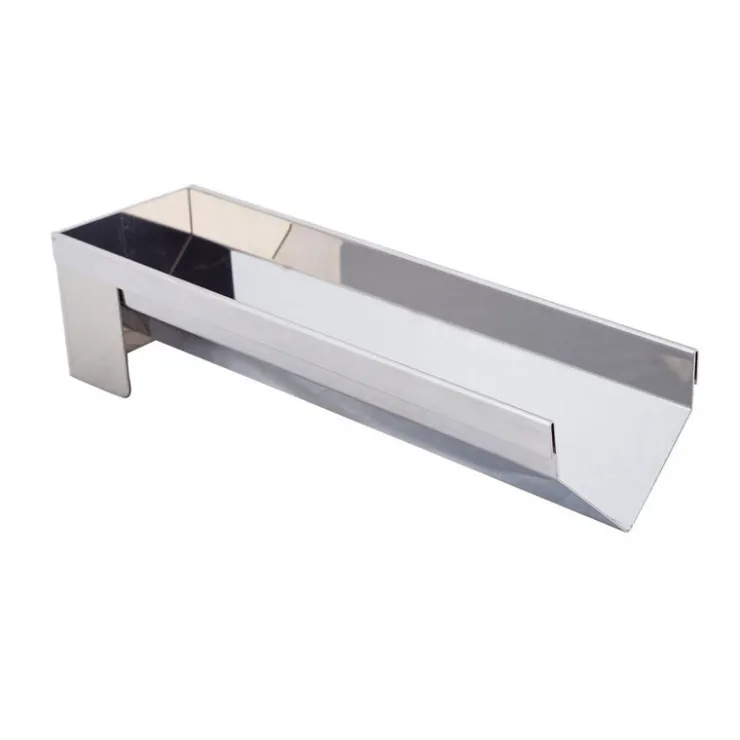 Moule à bûche triangle 30 x 8 cm De Buyer-Cerf Dellier Outlet