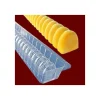 Moule à bûchette annelé en PVC (x 12)-Cerf Dellier Discount