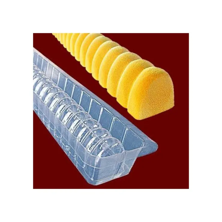 Moule à bûchette annelé en PVC (x 12)-Cerf Dellier Discount