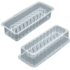Moule à bûchettes Nébuleuse (x 6)-Cerf Dellier Sale