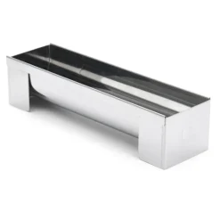 Moule à buche demi rond 30,5 x 8,5 cm-Cerf Dellier Online