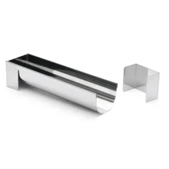 Moule à buche demi rond 30,5 x 8,5 cm-Cerf Dellier Online