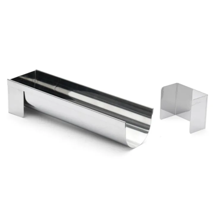 Moule à buche demi rond 30,5 x 8,5 cm-Cerf Dellier Online