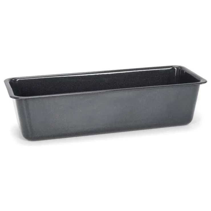 Moule à cake acier émaillé - 30 cm-Cerf Dellier