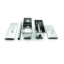 Moule à cake en inox avec tube-Cerf Dellier Outlet