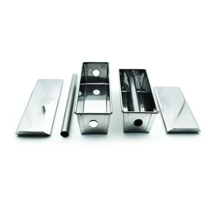 Moule à cake en inox avec tube-Cerf Dellier Outlet