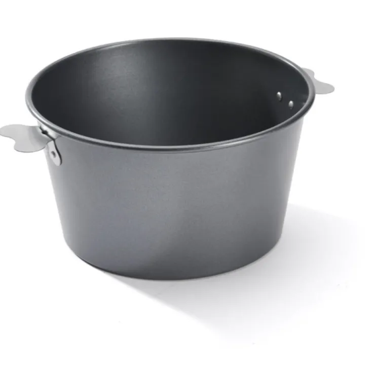 Moule à charlotte à acier revêtu antiadhésif - Ø 18 cm-Cerf Dellier Discount