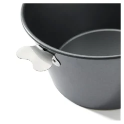 Moule à charlotte à acier revêtu antiadhésif - Ø 18 cm-Cerf Dellier Discount