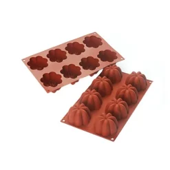 Moule 8 charlottes en silicone-Cerf Dellier Sale