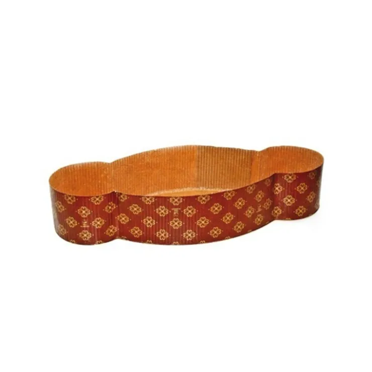 Moule à Coquille de Noël en papier - 250 g (x 4)-Cerf Dellier New