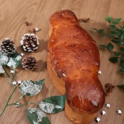 Moule à Coquille de Noël en papier - 250 g (x 4)-Cerf Dellier New