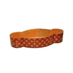Moule à Coquille de Noël en papier - 250 g (x 100)-Cerf Dellier New