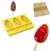 Moule à esquimaux silicone Malibu + 50 bâtons-Cerf Dellier Sale