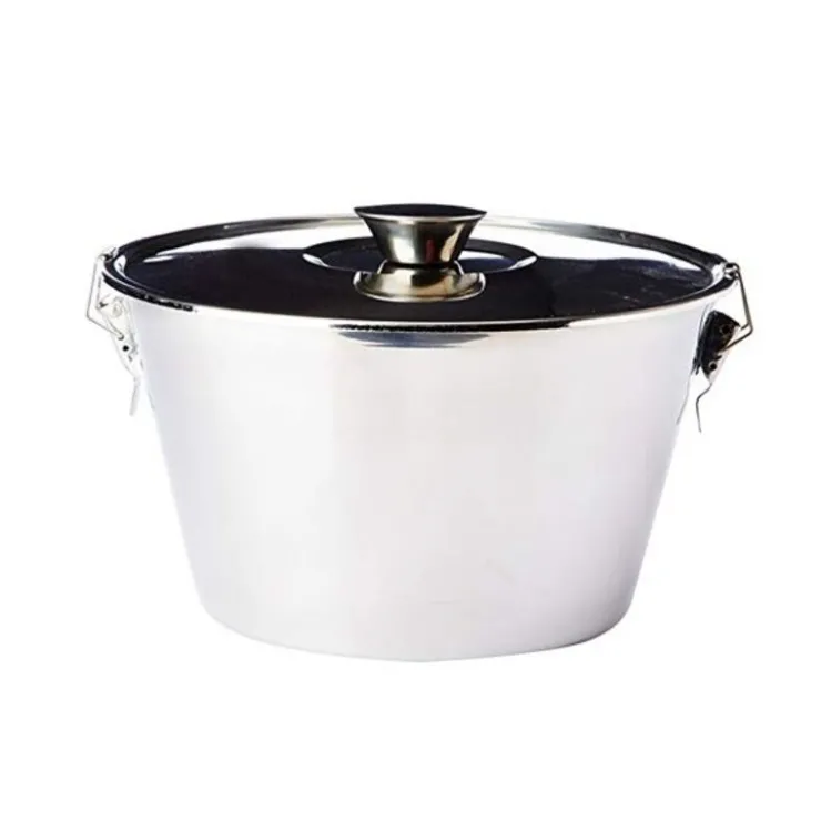 Moule à flan avec couvercle inox Ø 16 cm-Cerf Dellier Best
