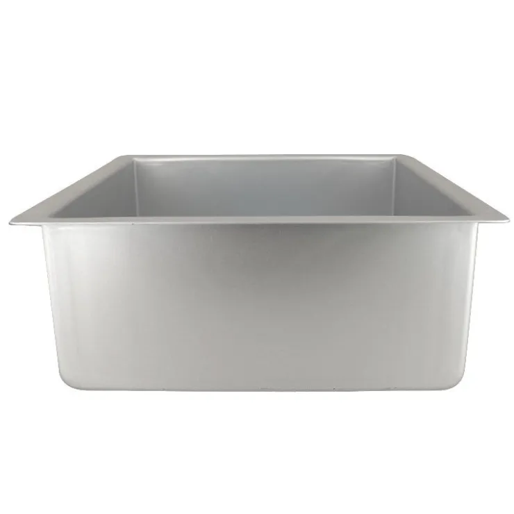 Moule à gâteau carré 23 x 23 cm Hauteur 10 cm-Cerf Dellier Clearance