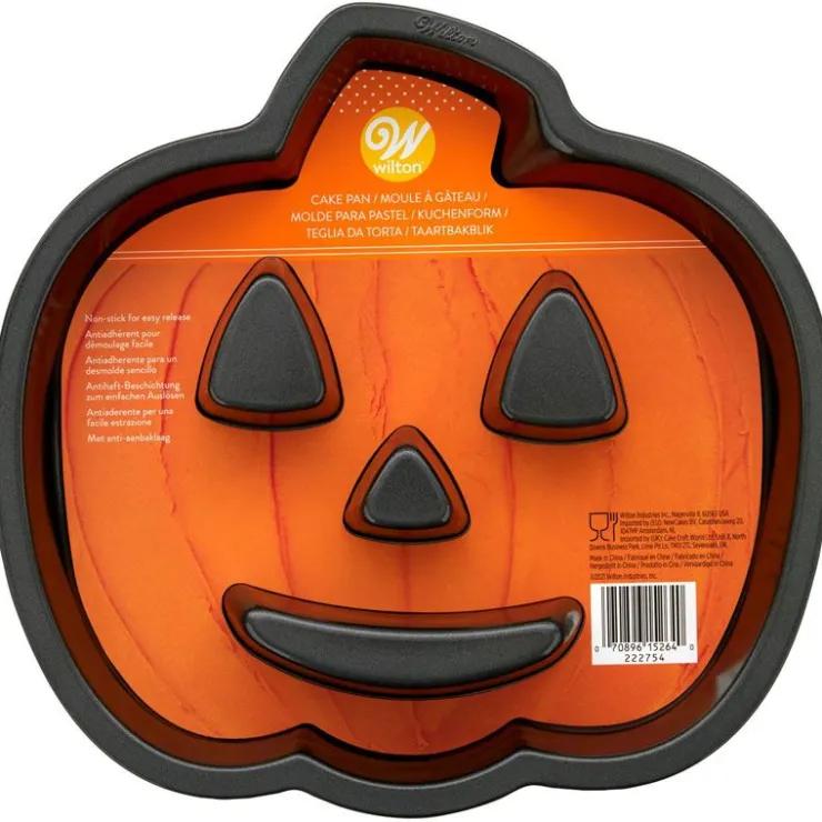 Moule à gâteau Citrouille Halloween 3D Wilton-Cerf Dellier Outlet