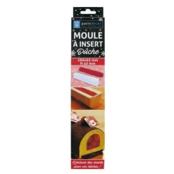 Moule à insert pour bûche PVC-Cerf Dellier Online