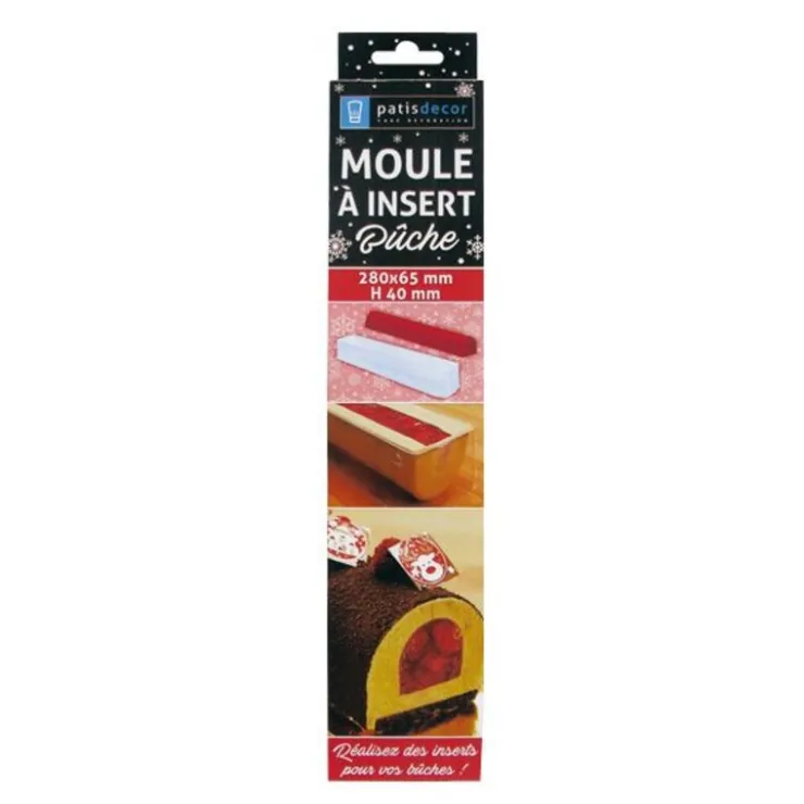 Moule à insert pour bûche PVC-Cerf Dellier Online
