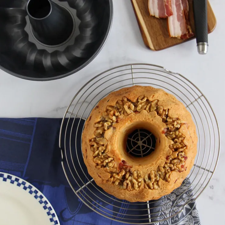 Moule à Kouglof 22 cm-Cerf Dellier