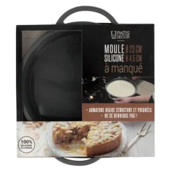 Moule à manqué en Silicone Ø 23 cm-Cerf Dellier New