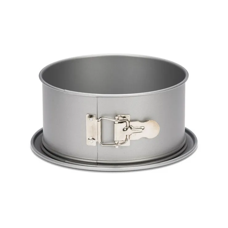 Moule à manqué rond antiadhésif avec charnière et bords hauts-Cerf Dellier Outlet