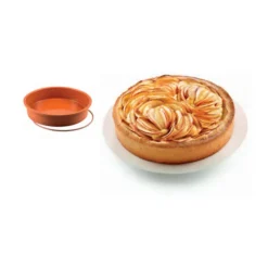 Moule à manqué silicone Ø 26 cm-Cerf Dellier