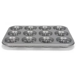 Moule 12 mini kouglofs antiadhésif-Cerf Dellier Outlet