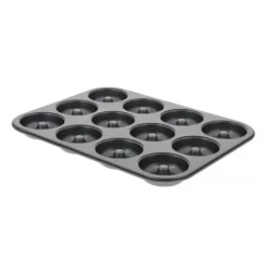 Moule 12 mini savarins-Cerf Dellier Outlet