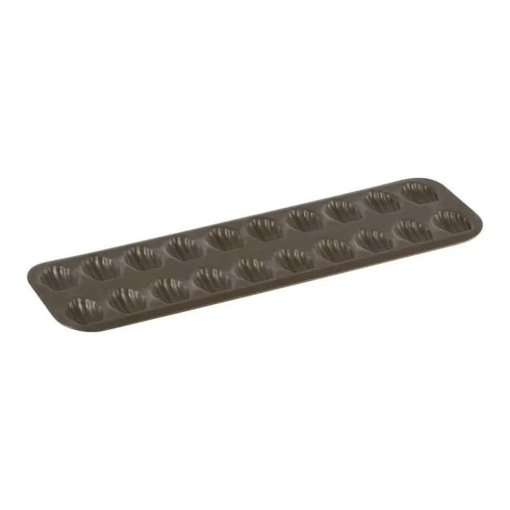 Moule 20 mini-madeleines Gobel-Cerf Dellier Hot