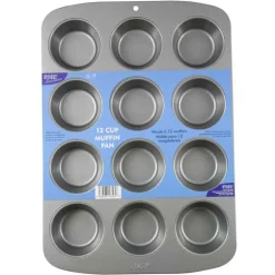 Moule à muffins anti adhérent PME-Cerf Dellier New