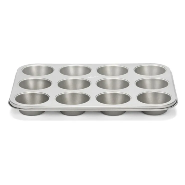 Moule 12 muffins antiadhésif-Cerf Dellier Discount