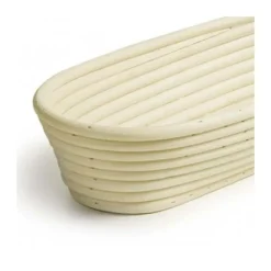 Moule à pain ovale en osier 27 x 13 cm-Cerf Dellier Clearance