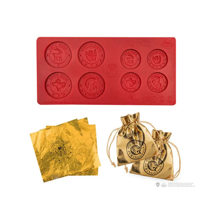Moule à pièces en chocolat Gringotts Harry Potter-Cerf Dellier