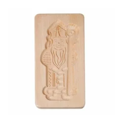 Moule à spéculoos en bois Saint Nicolas-Cerf Dellier