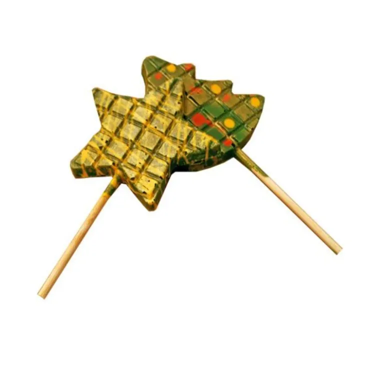 Moule 4 sucettes Sapins et Etoiles-Cerf Dellier Online