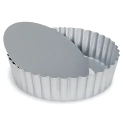 Moule à tarte antiadhésif avec fond amovible et bords hauts-Cerf Dellier Clearance