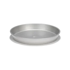 Moule à tarte lisse antiadhésif avec fond fixe-Cerf Dellier New