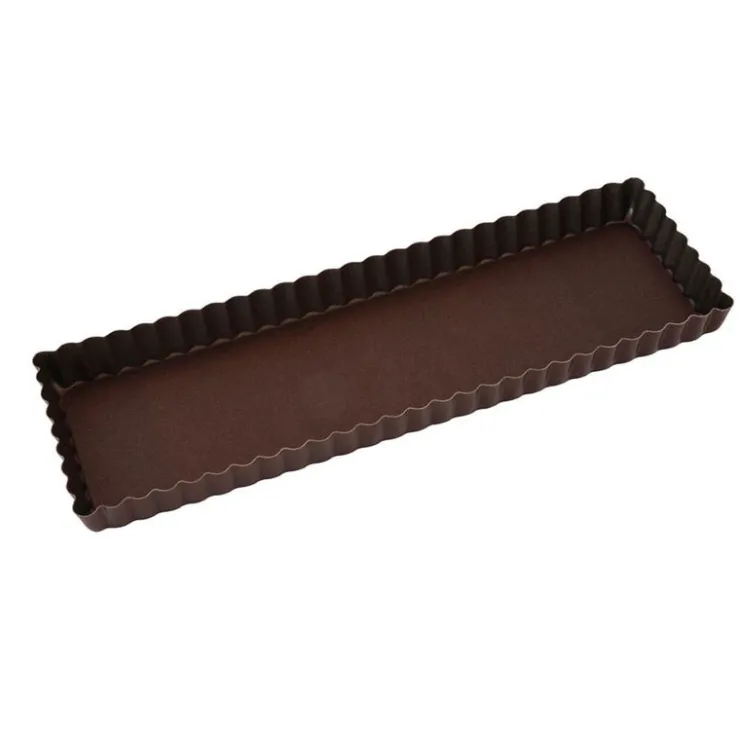 Moule à tarte maison cannelé anti-adhérent Gobel-Cerf Dellier Best