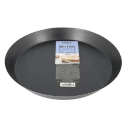Moule à tarte tôle bleuie - Ø 23,5 cm-Cerf Dellier Best