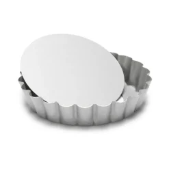 Moule à tartelette rond antiadhésif avec fond amovible-Cerf Dellier New