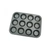 Moule 12 tartelettes-Cerf Dellier New